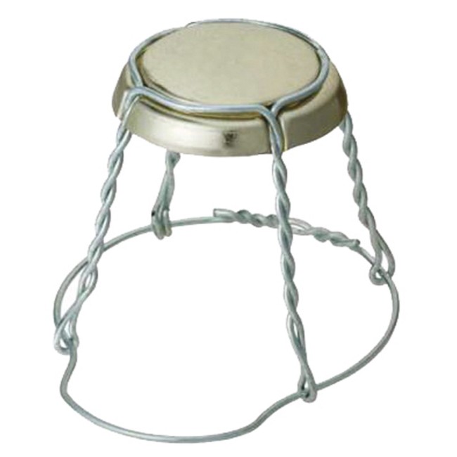 Gabbiette con Cappellotto 50 pz FERRARI