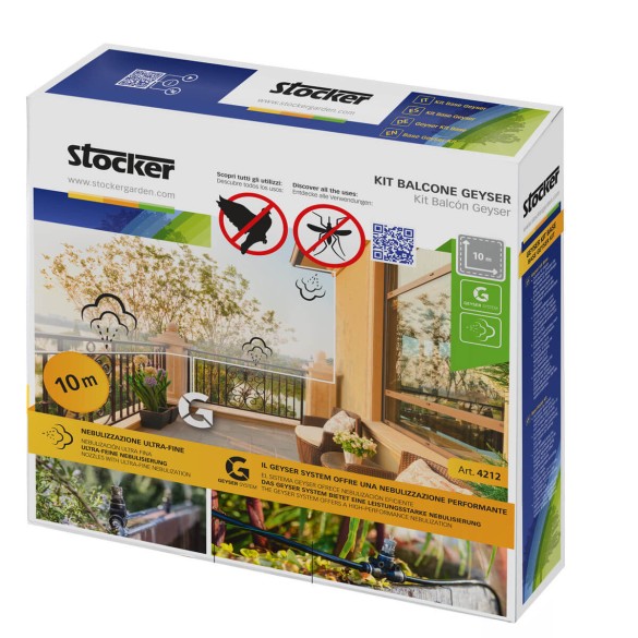 Kit Balcone Geyser STOCKER