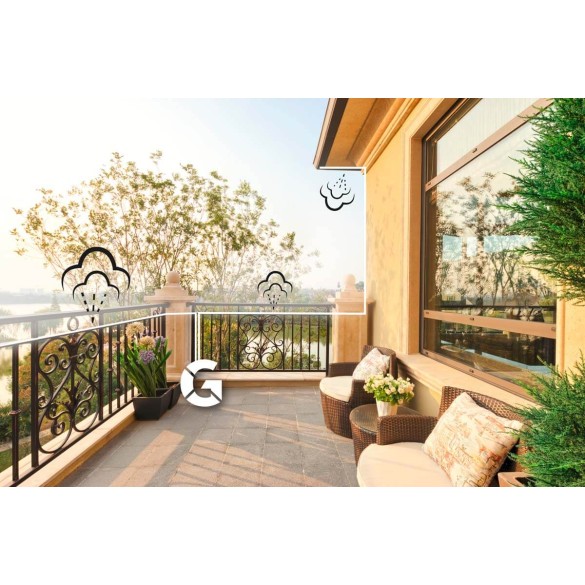 Kit Balcone Geyser STOCKER