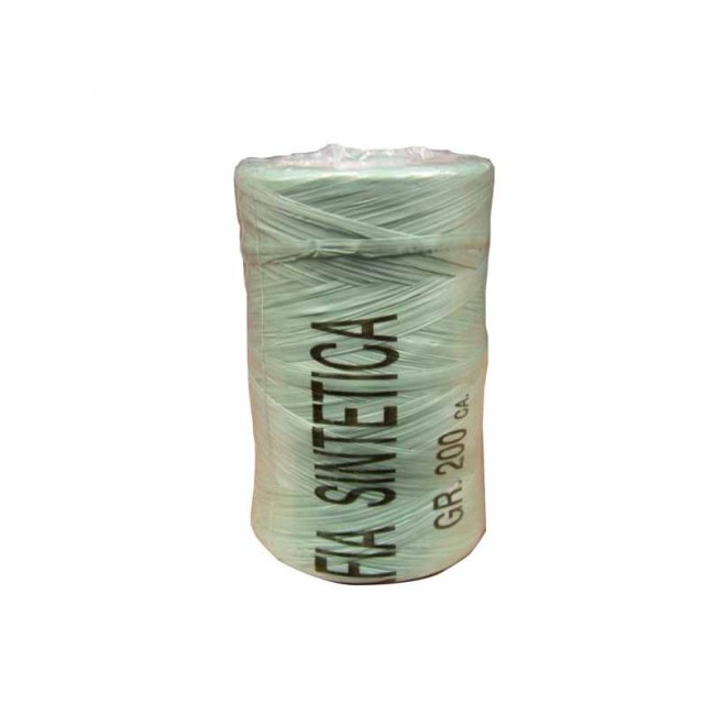 Filo Rafia Sintetica 200 gr Verde
