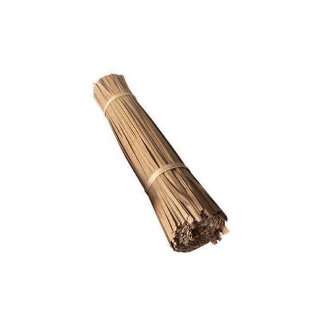 Piattina in Carta Mazzo da 1000 Laccetti Ecologici Misura 12 cm Cordioli