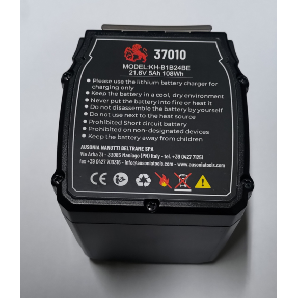 Batteria Ausonia 24 V 5Ah