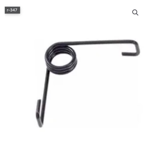 Molla di Ricambio per Forbice 347...