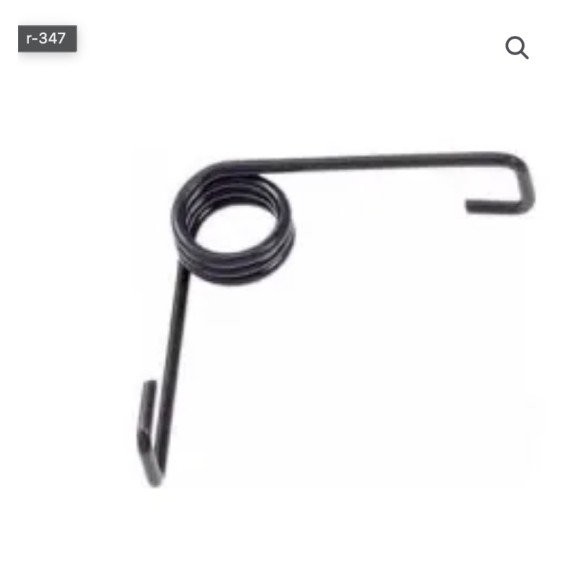 Molla di Ricambio per Forbice 347 Stocker