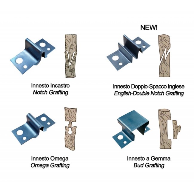 Lama Tipo Omega per Innestatrice...