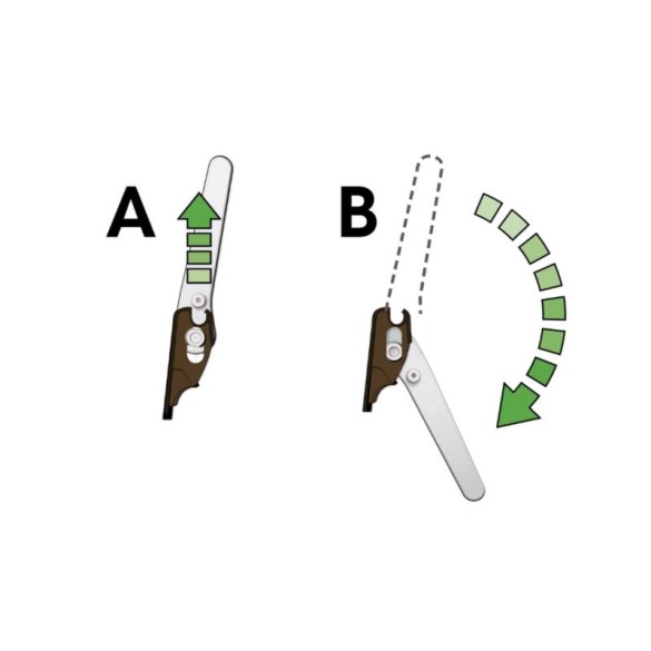 Carrello Multiuso Kart Cacao  con Ruote 76 LT BAMA