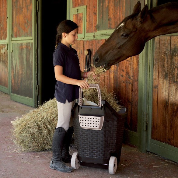 Carrello Multiuso Kart Cacao  con Ruote 76 LT BAMA