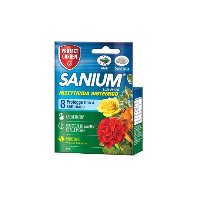 Insetticida Sanium Fiori 5 ml