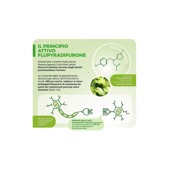 Insetticida Sanium Fiori 5 ml