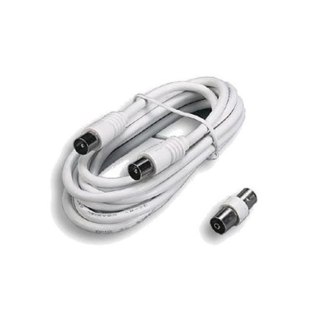 Prolunga TV 3 mt Cavo Coassiale 75 Ohm