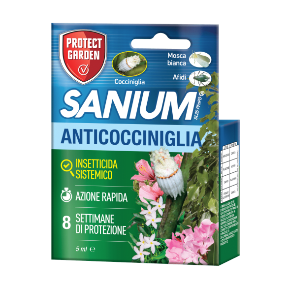 Insetticida Sanium Fiori 5 ml