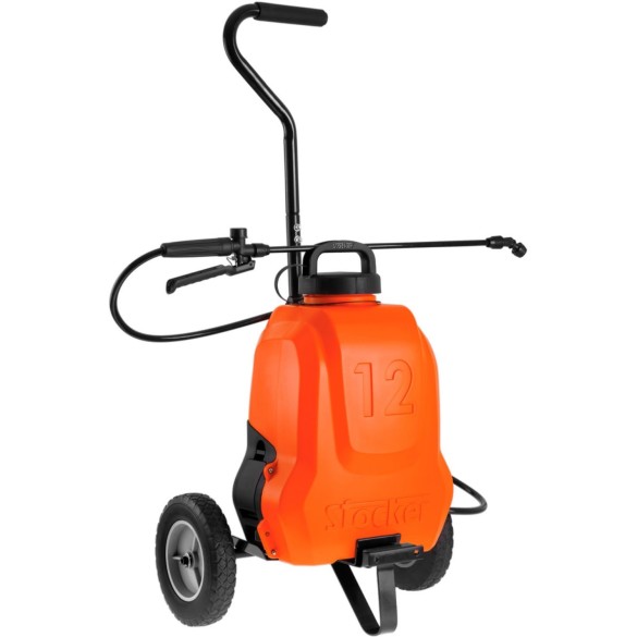 Pompa a zaino elettrica 12 L Li-Ion Trolley Stocker