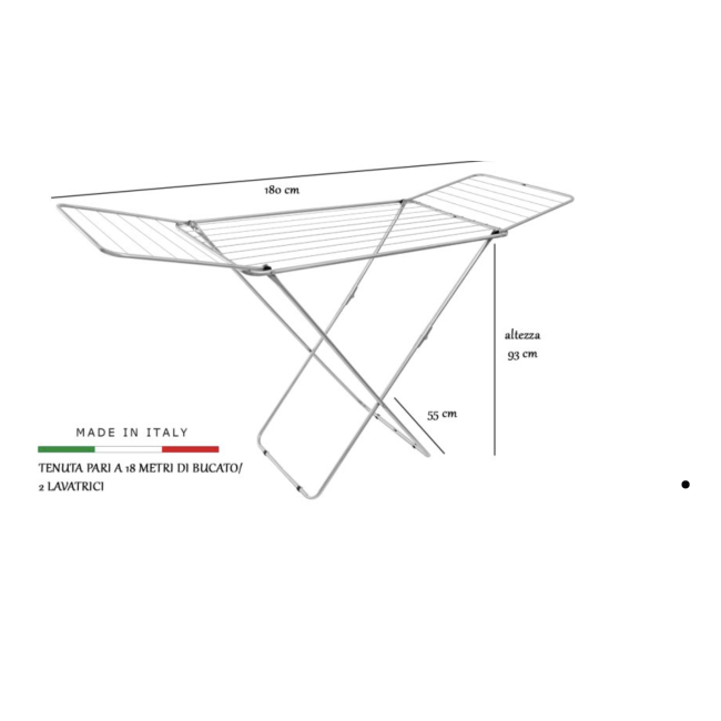 Stendibiancheria Stendino Kolibrì...