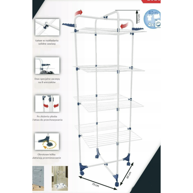 Stendibiancheria Stendino a Torre...