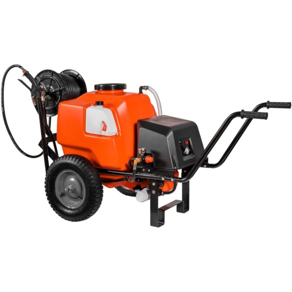 Pompa a Carriola a Batteria 80 L Stocker