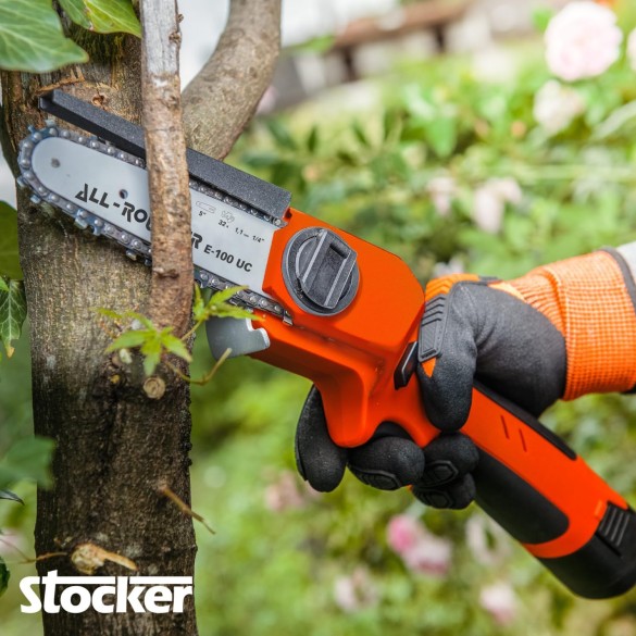Motosega ALL-ROUNDER E-100 UC STOCKER