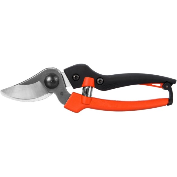 Forbice per Giardino Bypass 19,5 con lama cromata Stocker