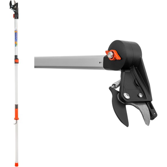 Forbice ad Asta Lunga Telescopica 170-280 cm Stocker