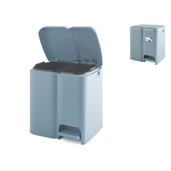 Patty 2 - Pattumiera Differenziata Collezione Aurora TONTARELLI