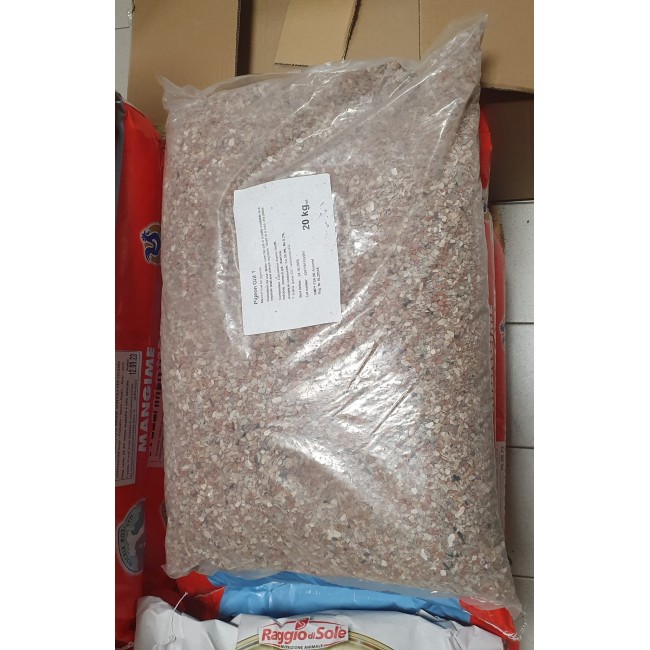 Grit Extra Mangime per Piccioni 20 Kg