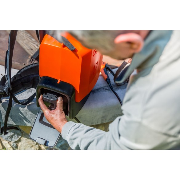 Ergomist pompa a zaino elettrica 15 L 21 V Stocker