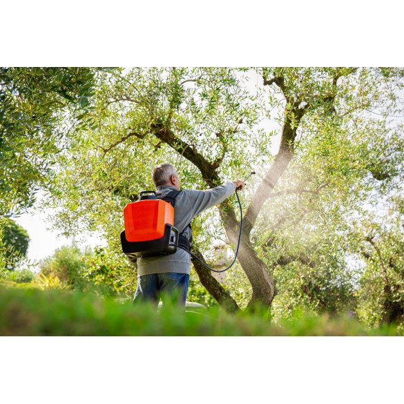 Ergomist pompa a zaino elettrica 20 L 21 V Stocker