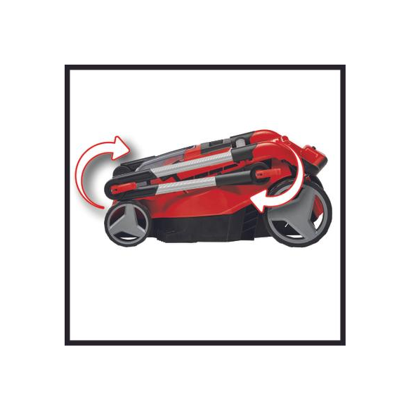 Tagliaerba a batteria RASARRO 36/40 (2x4.0Ah) Einhell