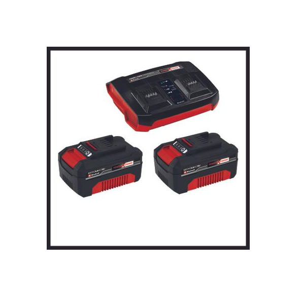 Tagliaerba a batteria RASARRO 36/40 (2x4.0Ah) Einhell