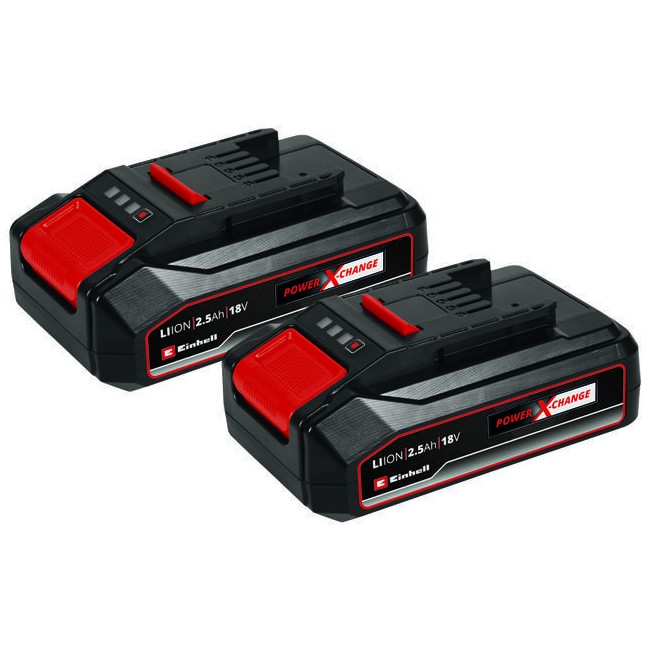 Batteria PXC Twinpack 2,5 Ah Einhell