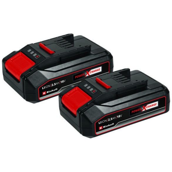 Batteria PXC Twinpack 2,5 Ah Einhell