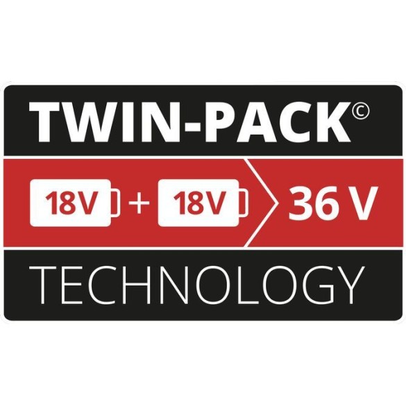 Batteria PXC Twinpack 2,5 Ah Einhell
