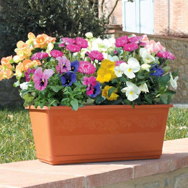 Fioriera Balconella con Sottovaso...