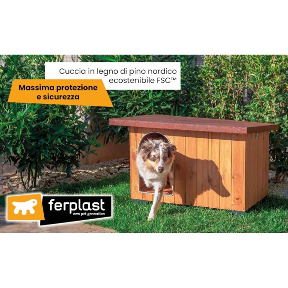 Cuccia Baita 100 cm Ferplast