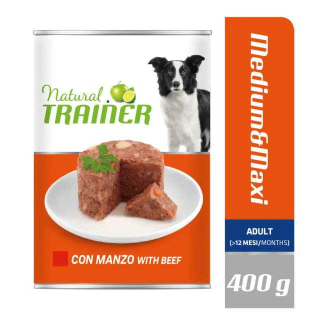 Umido Cane Natural Trainer M/M Manzo...