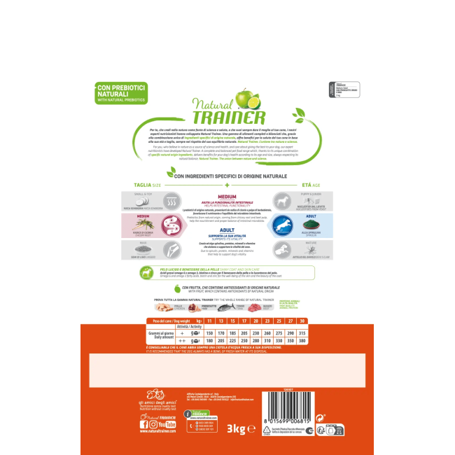 Crocchette Cane Adult/Medium...