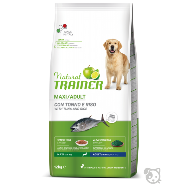 Crocchette Cane Adult/Maxi Tonno e...