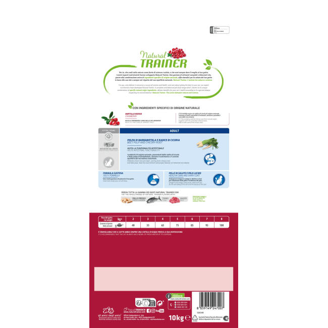 Crocchette Gatto Adult Pollo 10 Kg...