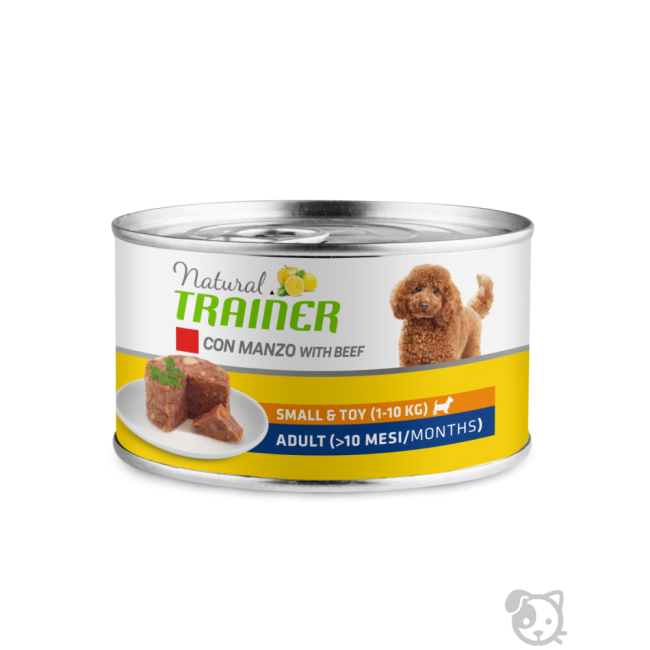 Umido Cane Small & Toy Manzo 150 gr...