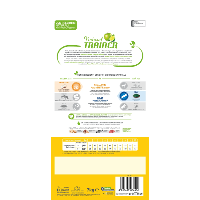 Croccantini Cane Small & Toy Pollo e...