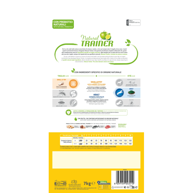 Croccantini Cane Small & Toy...