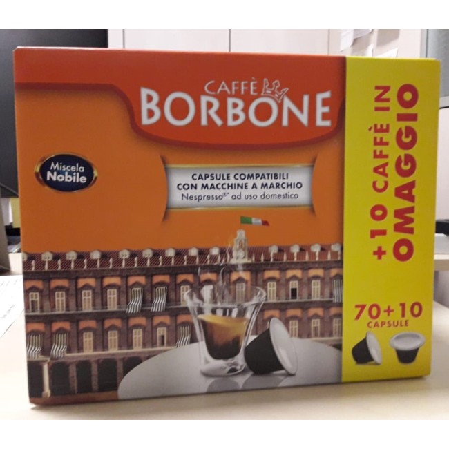 Capsula Respresso Blu Nobile conf....