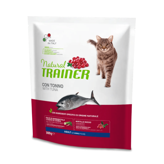 Crocchette Gatto Tonno Natural Trainer