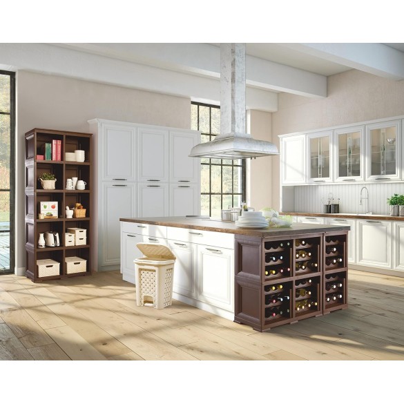 Scaffale Cantinetta Portabottiglie 72 Posti Tontarelli