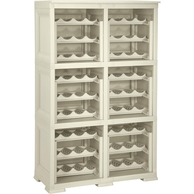 Scaffale Cantinetta Portabottiglie 72...