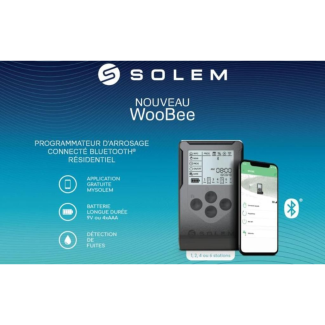 Programmatore Bluetooth Solem Woo Bee...