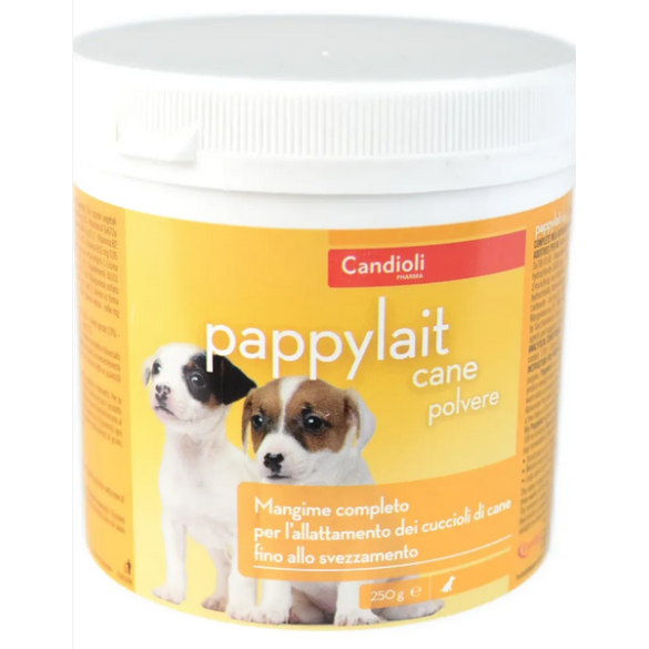 Mangime Pappylait Cane 250 gr Candioli
