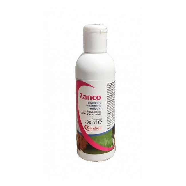 Shampoo per Cani Zanco Antipulci 200...