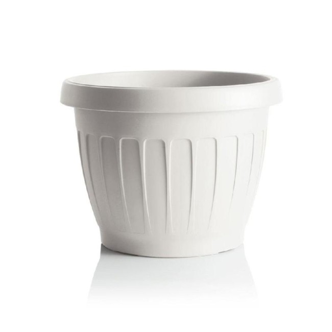 Vaso Terra Bianco D35 BAMA