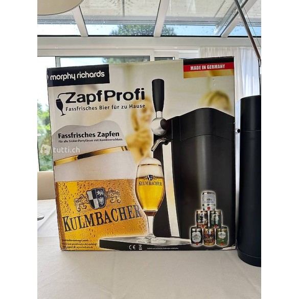 Spillatrice per Birra 5 L Zapf Profi