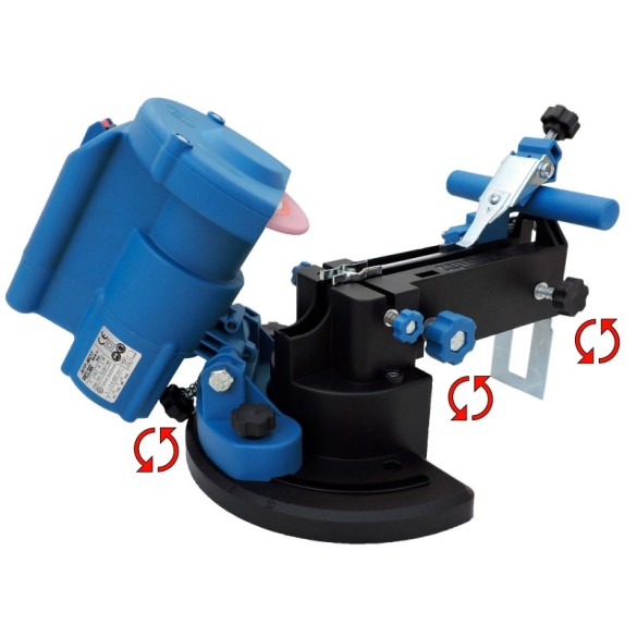 Affilacatene da Barra con Motore Brushless